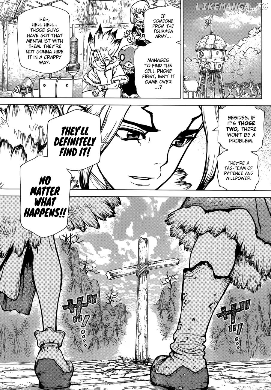 Dr.Stone Chapter 64 image 15